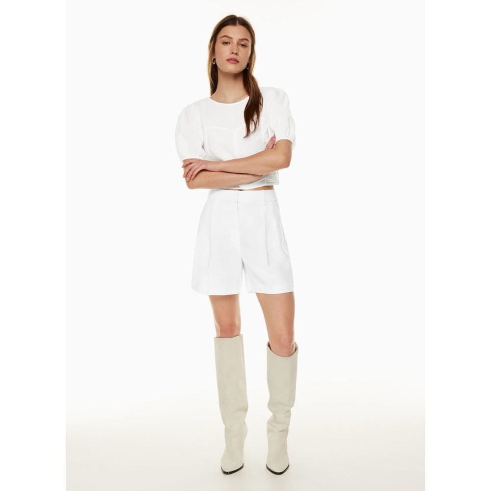 Wilfred Effortless linen short mid thigh 12 5”
